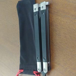 Bear & son butterfly knife 4" blade
